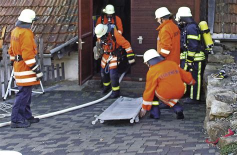 Erfolgreiche Probe Der Feuerwehr Boll Bonndorf Badische Zeitung