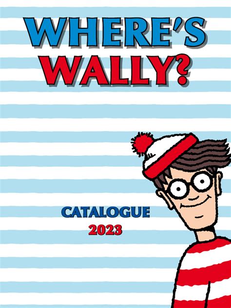 Wheres Wally 2023 Catalogue | PDF