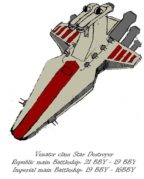 Venator Class Star Destroyer By Luigibro22 On Deviantart