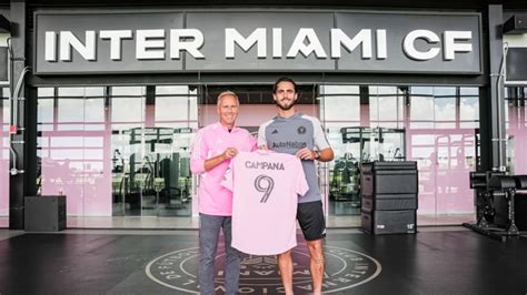 Inter Miami CF Signs Forward Leonardo Campana to Contract Extension ...