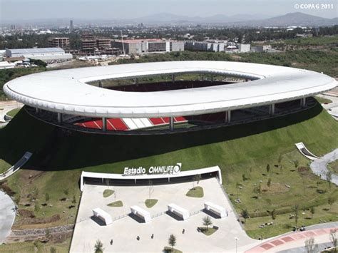 Los 5 mejores estadios de fútbol en México