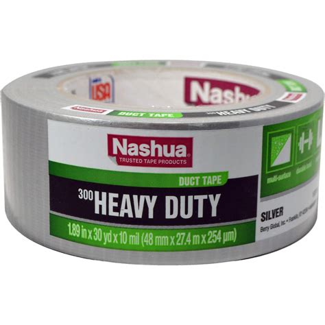 Nashua In X Yd Heavy Duty Duct Tape Gray Ct Amazon