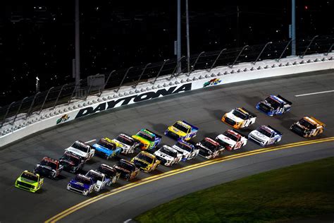 NASCAR Chevy Trucks Stymied By Rain At Daytona 2023: Video