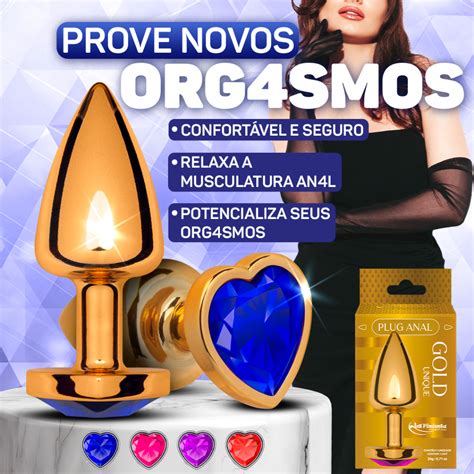 PLUG ANAL E VAGINAL SEM DOR Shopee Brasil