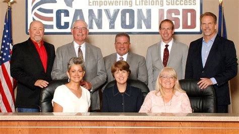 Longtime Canyon ISD school board member resigns