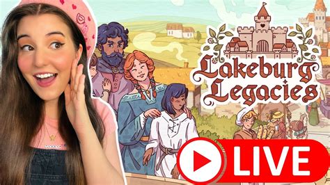 First Look At A Cozy Matchmaking Game Lakeburg Legacies Live