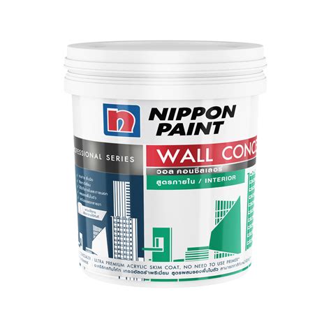 Nippon Paint WALL CONCEALER (Interior) - Nippon Paint The Colour Experts