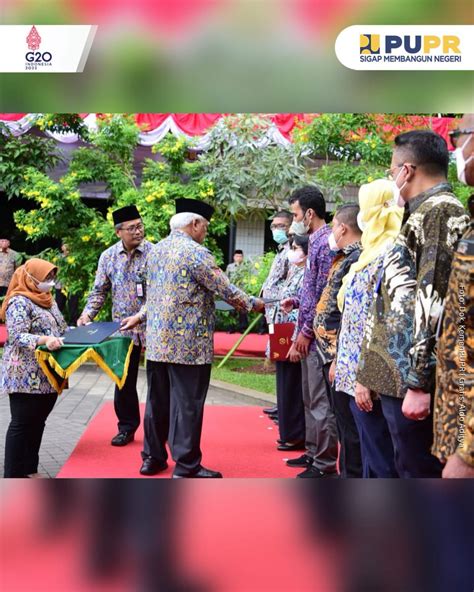 Kementerian PUPR On Twitter Dalam Upacara Peringatan Hari Bakti PUPR