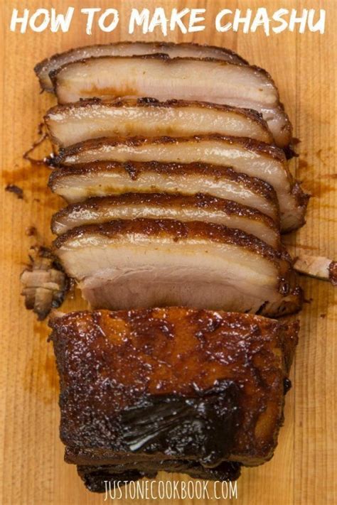 Chashu Japanese Braised Pork Belly Artofit