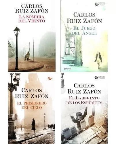 Saga La Sombra Del Viento Libros Carlos Ruiz Zaf N