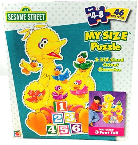 Sesame Street puzzles (Mattel) | Muppet Wiki | Fandom