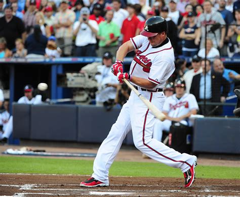 Atlanta Braves Chipper Jones Wallpapers Wallpaper Cave