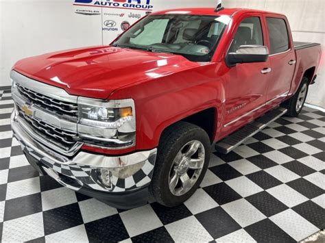 Pre Owned 2016 Chevrolet Silverado 1500 Ltz 4d Crew Cab Tim Short Auto Group