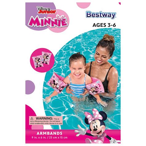 Bestway Disney Junior Minnie Mouse Armbands Shop Floats At H E B