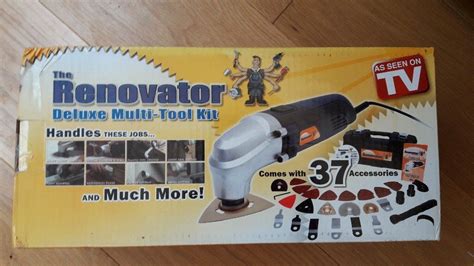 Renovator De Luxe Multi Tool Kit | in Gillingham, Kent | Gumtree