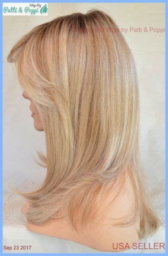 Spotlight Lace Front Heat Friendly Monotop Wig Raquel Welch Shaded