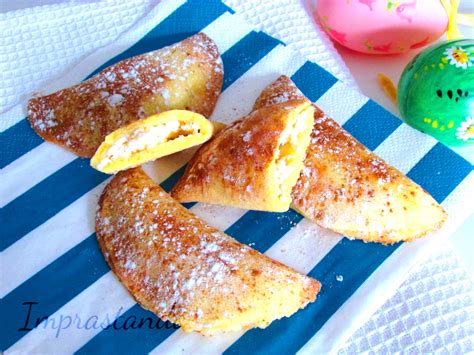 Panzerotti Dolci Alla Ricotta Al Forno Imprastando