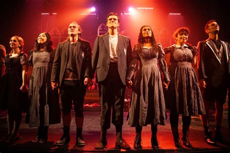 Theater Review Spring Awakening In Concert Ray Of Light Theater