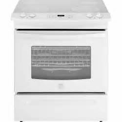 Kenmore 42532 4.6 cu. ft. Slide-In Electric Range w/ White Ceramic ...