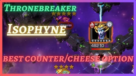 Best Counter For Isophyne Easy Solo Thronebreaker EQ MCOC YouTube