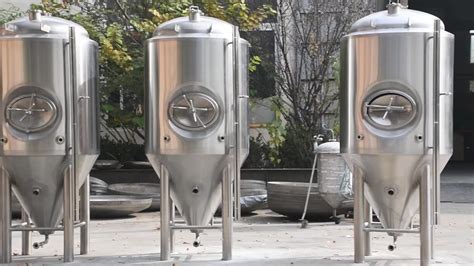 Fermenting Equipment Processing And Alcohol Brewery Processing Types