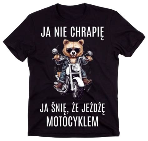 KOSZULKA DLA MOTOCYKLISTY NA PREZENT Id 137940 TIMEFORF