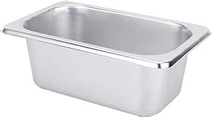 Amazon Kosdfoge Stainless Steel Washing Up Multi Purpose Dish Tub