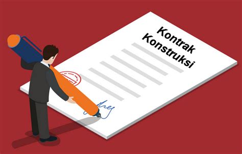 Draft Kontrak Pekerjaan Konstruksi Sesuai Permen Pupr No 7 Tahun 2019