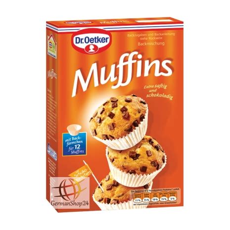 Dr Oetker Baking Mix For Classic Muffins