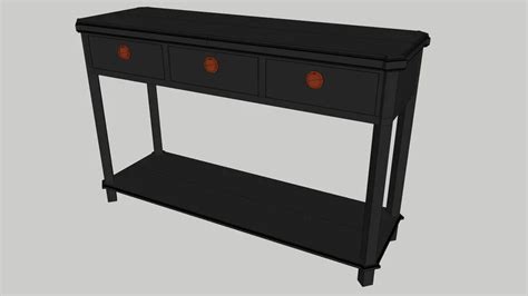 Console Table D Warehouse