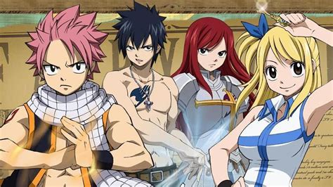 Fairy Tail Quiénes hacen el doblaje en español latino del anime en