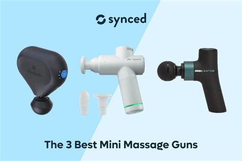 The 3 Best Mini Massage Guns Compact Devices For Targeted Muscle Reli