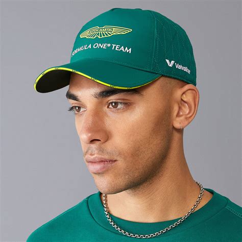 Czapka Aston Martin F Team Green Zielony Kategorie Odzie