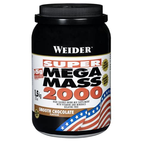 Weider Super Mega Mass Creamy Vanilla Kg At Best Prices