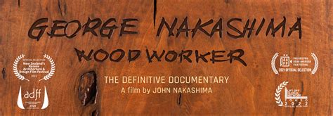 George Nakashima, Woodworker - Blu-ray