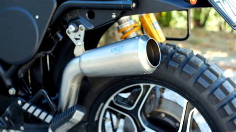 Unitgarage Exhaust For Bmw K75 And K100 Youtube