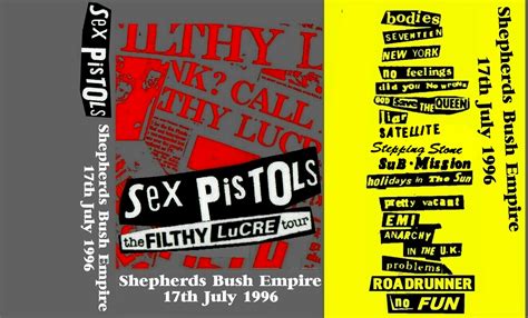 Never Mind The Bollocks Heres The Artwork Albums Sex Pistols