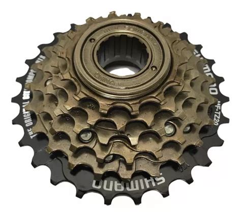 Rache Pi N Freewheel Shimano Velocidades Original Mercadolibre