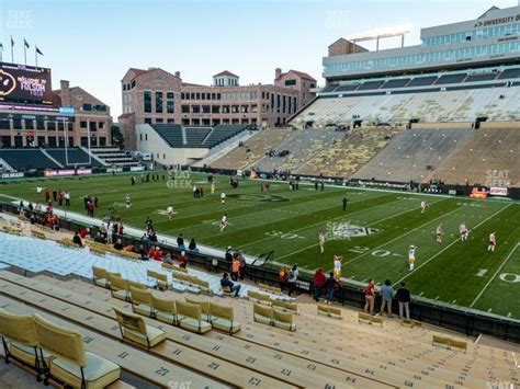 Folsom Field Seat Views Seatgeek