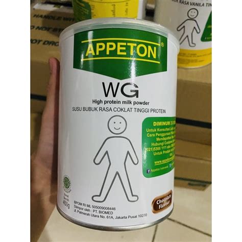 Jual Appeton Weight Gain Adult 450 Gram Rasa Coklat Vanila Susu Gemuk