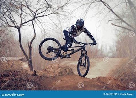 Cool Athlete Cyclist On A Bike Editorial Stock Photo Image Of Hill