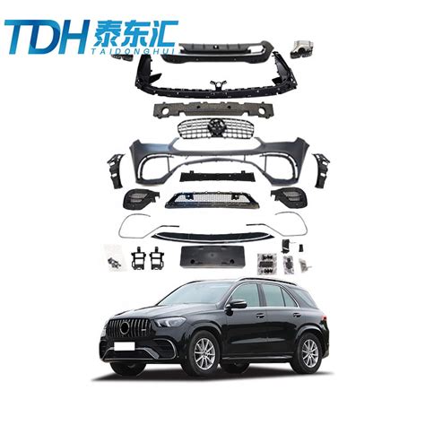 Gle 63 Amg Style Body Kit For Mercedes Benz Gle W166 W167 With Front Rear Bumper Grille China