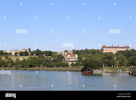 London from the River Thames Stock Photo - Alamy