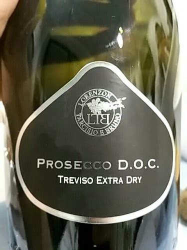 Lorenzon Tarcisio E Bruno Prosecco Treviso Extra Dry Vivino Us