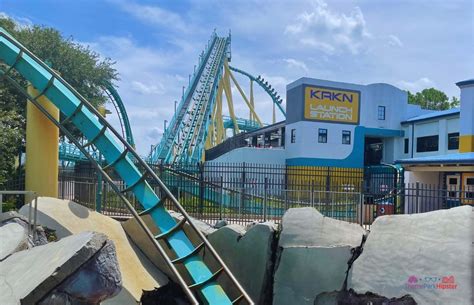 Kraken at SeaWorld Orlando: A Roller Coaster YOU Must Ride ...