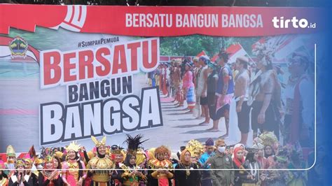 Contoh Slogan Sumpah Pemuda Yang Menarik Dan Penuh Semangat