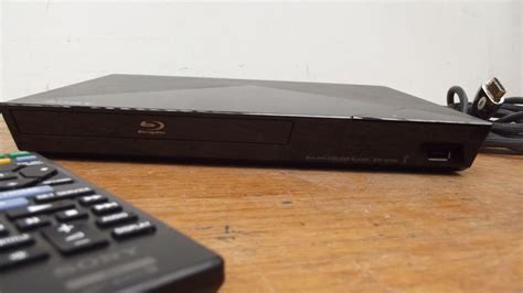 Sony Blu Ray Disc DVD Player BDP S1200 EBay