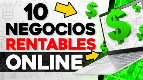 Ideas De Negocios Rentables Por Internet Mis Negocios Online