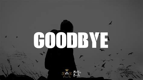 Goodbye Emotional Sad Rap Beat Deep Piano Hip Hop Instrumental