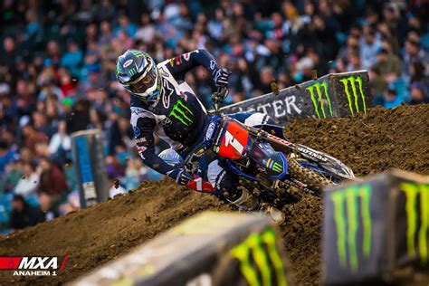 Main Event Results Anaheim Supercross